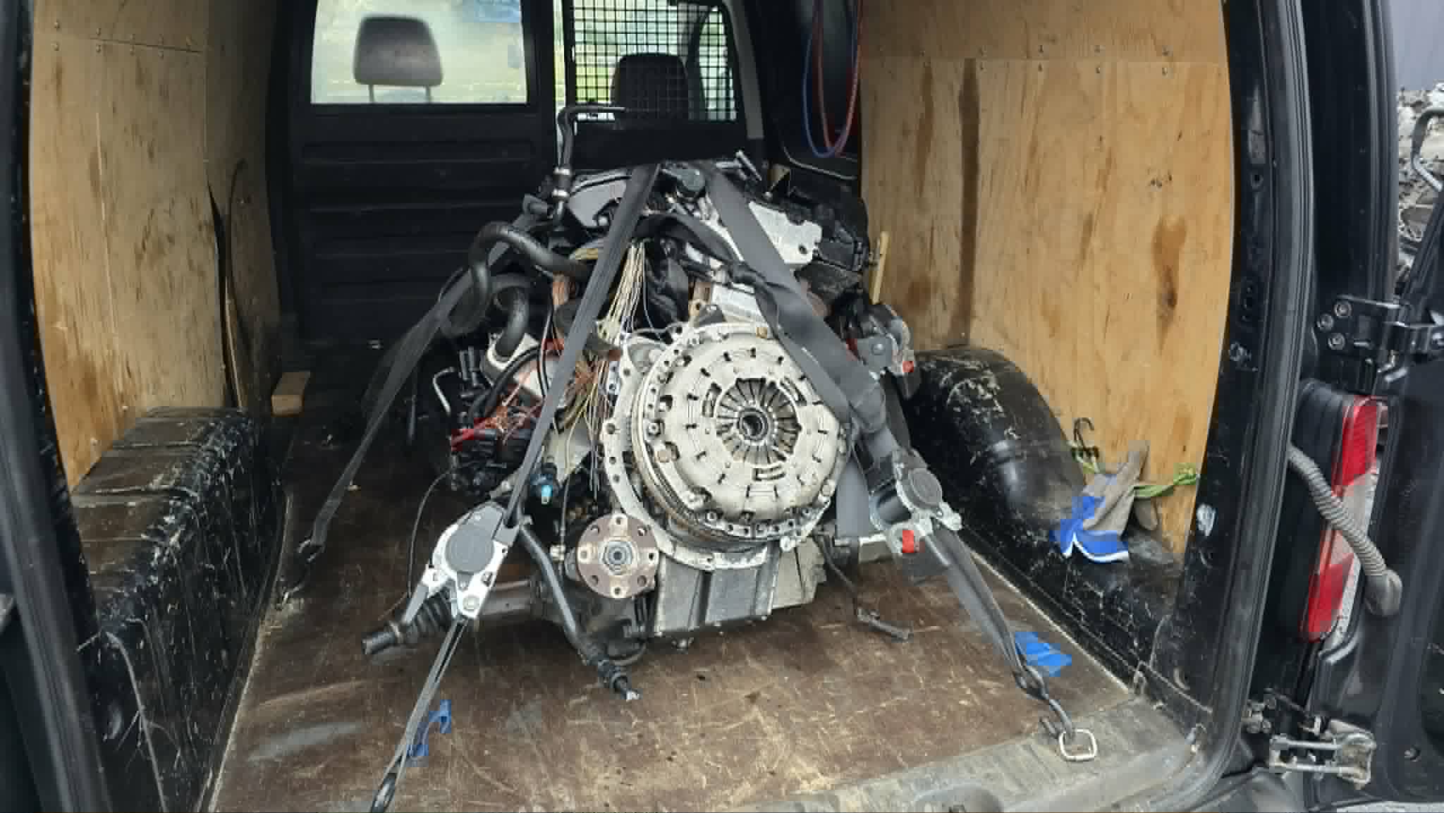 Ukázka dodaného dílu Hrošák Auto
